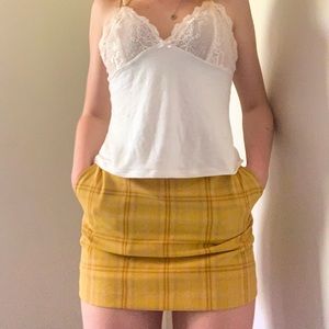 George XL women’s linen tank top ⚪️